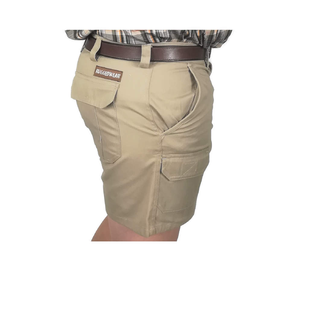 khaki short pants