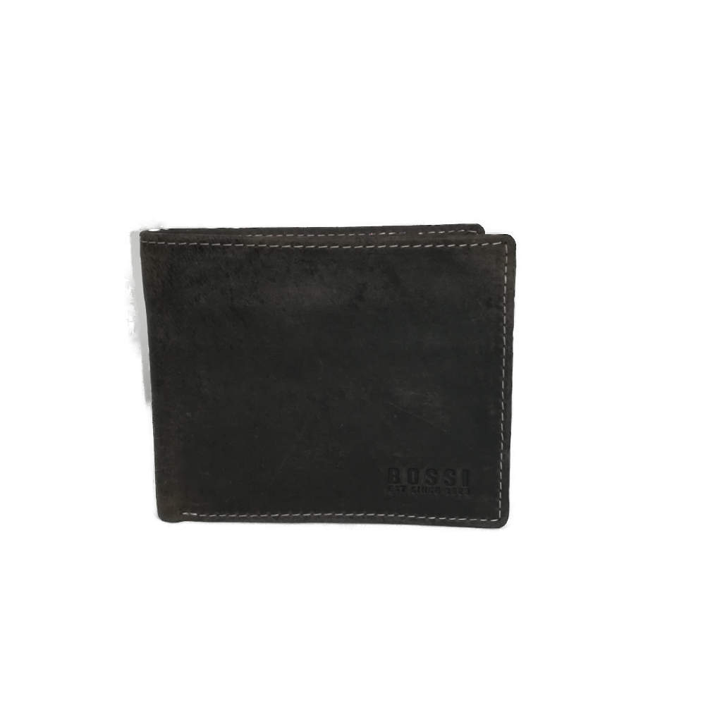 Hunter Suede Billfold Wallet Brown - Kallie Khaki Online Store