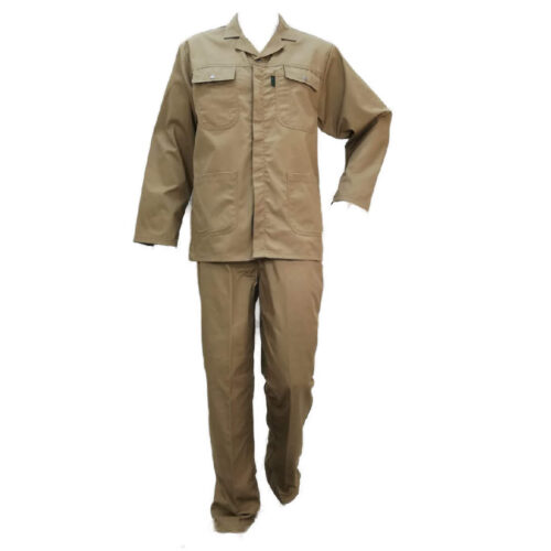 Premium Khaki Conti Suit