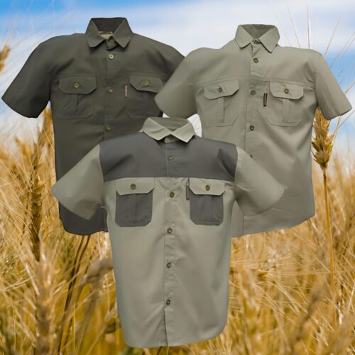 Kiddies Bush Shirt