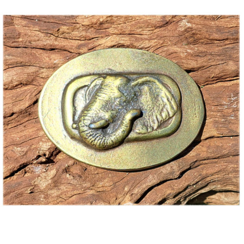 Elephant Buckle