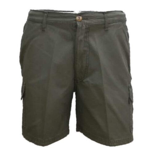 Salty Half Elasticated Short - Olive