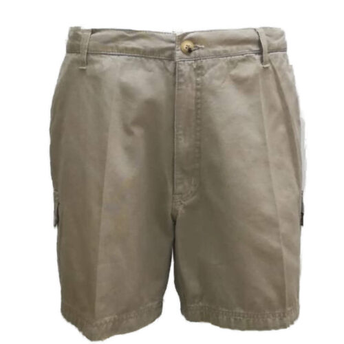 Salty Half Elasticated Short - Khaki