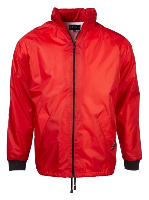 Water Resistant Drimac Jacket Red