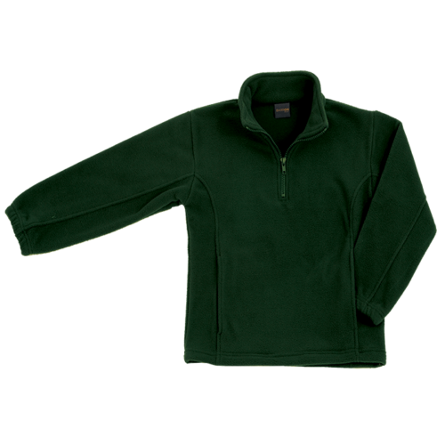 Micro Fleece Jacket Green