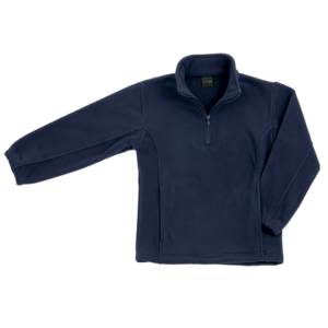 Micro Fleece Jacket Navy