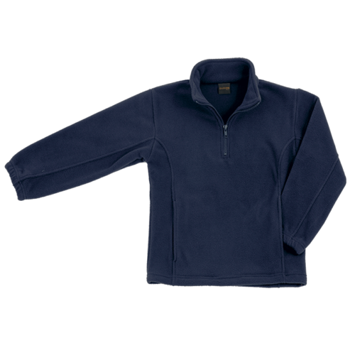 Micro Fleece Jacket Navy