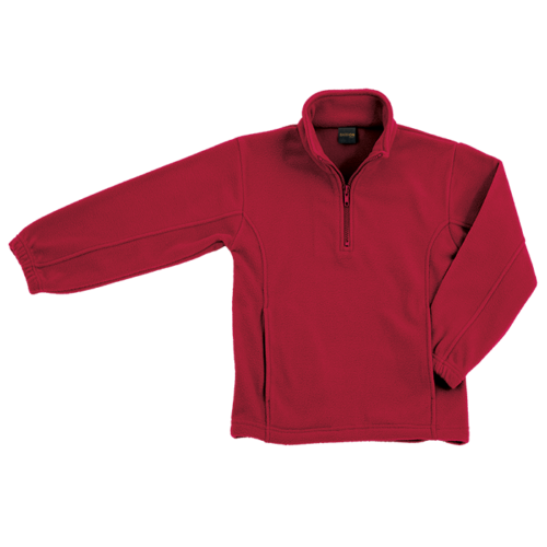 Micro Fleece Jacket Red