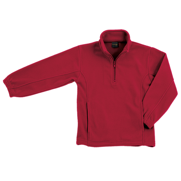 Micro Fleece Jacket Red