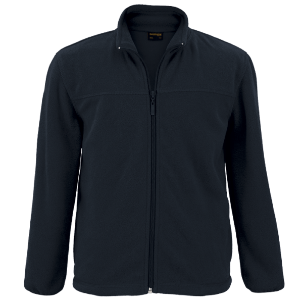 Kids Hybrid Fleece Jacket - Navy