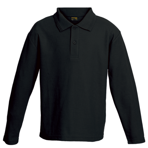 Kids Long Sleeve Golfer - Image 3