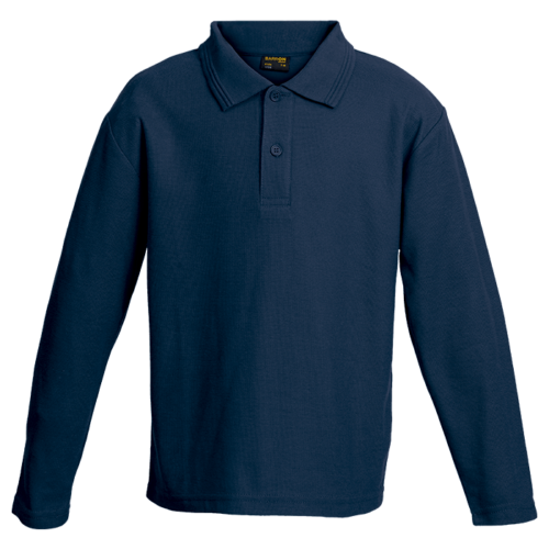 Kids Long Sleeve Golfer - Image 2