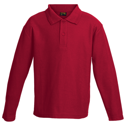 Kids Long Sleeve Golfer - Image 4