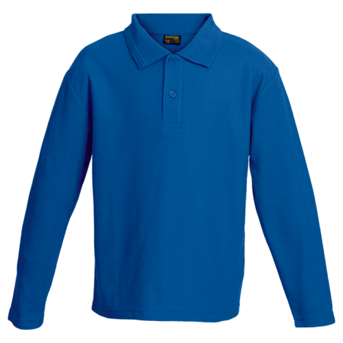 Long Sleeve Golfer - Royal