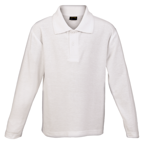 Kids Long Sleeve Golfer - Image 6