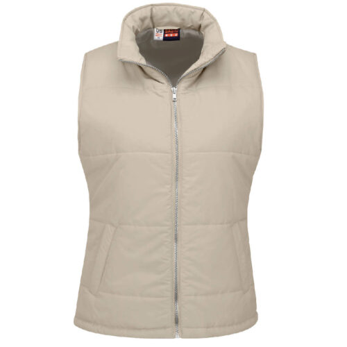 Ladies Rego Bodywarmer - Khaki