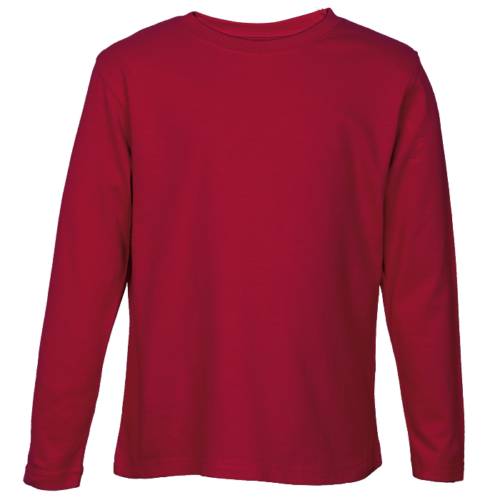 Long Sleeve T-Shirts - Red