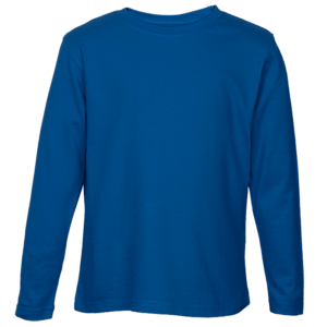 Long Sleeve T-Shirts - Royal/Blue