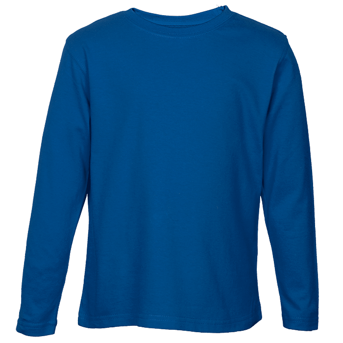 Kids Long Sleeve T-Shirt - Royal Blue - Kallie Khaki Online Store