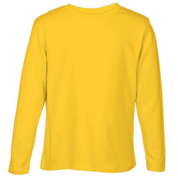 Long Sleeve T-Shirts - Yellow