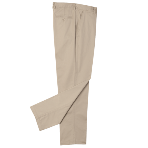 Flat Front Chino