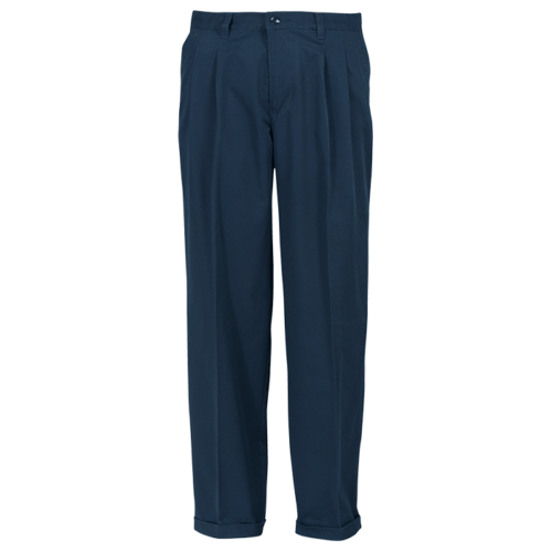 Poly Cotton Chino Pants