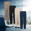 Men's Poly Cotton Chino Pants