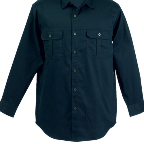 Bush Shirt Navy