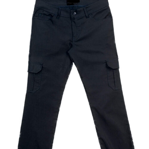 Ladies Cargo Pants Black