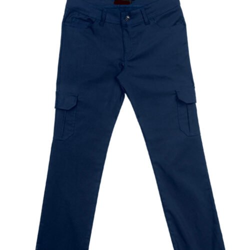 Ladies Cargo Pants Navy