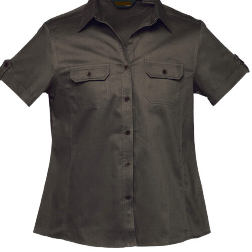 ladies plain bush shirt