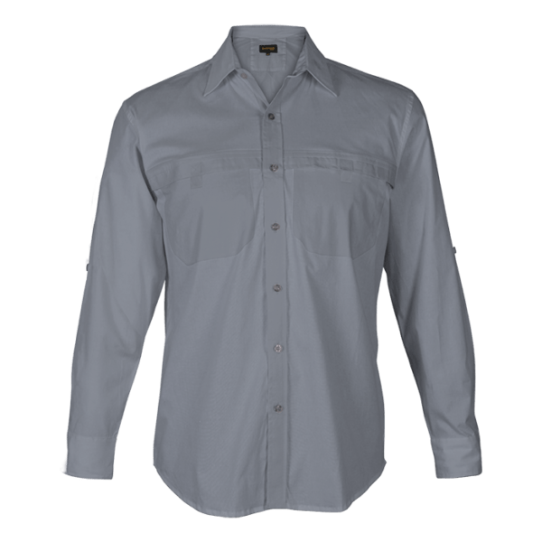 Stretch Shirt - Grey