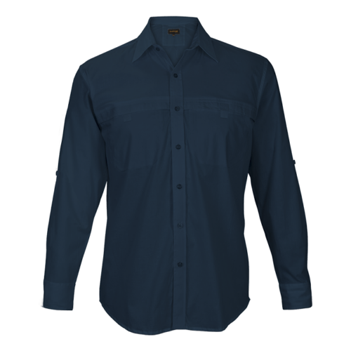 Stretch Shirt - Navy