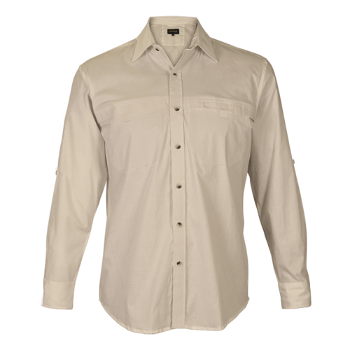 Stretch Shirt - Stone