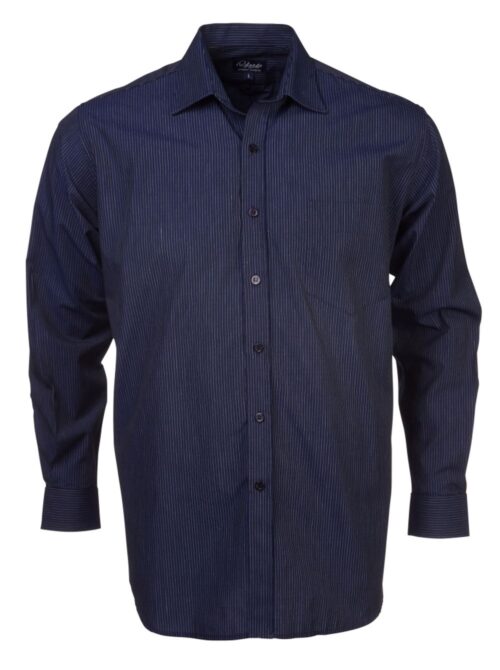 Mens Long Sleeve Stripe Shirt