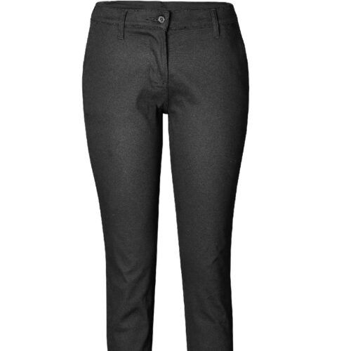 Stretch Chino Pants Black