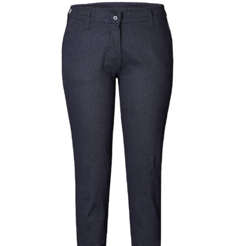 Stretch Chino Pants Navy