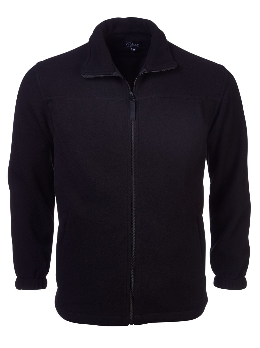 Men's Shane Polar Fleece Jacket Black - Kallie Khaki Online Store