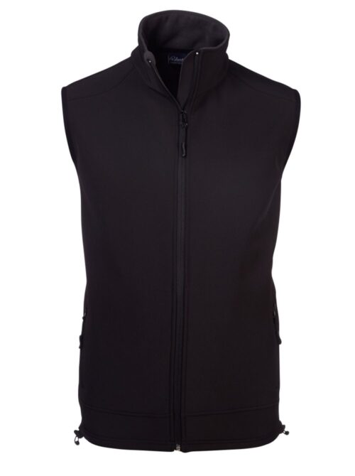 Sleeveless Body Warmer Black