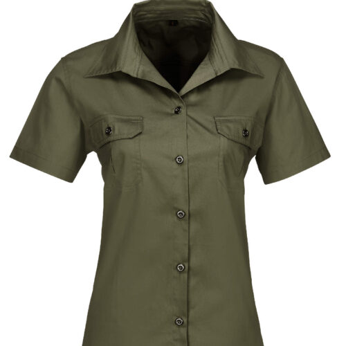 Ladies Wildstone Shirt Green