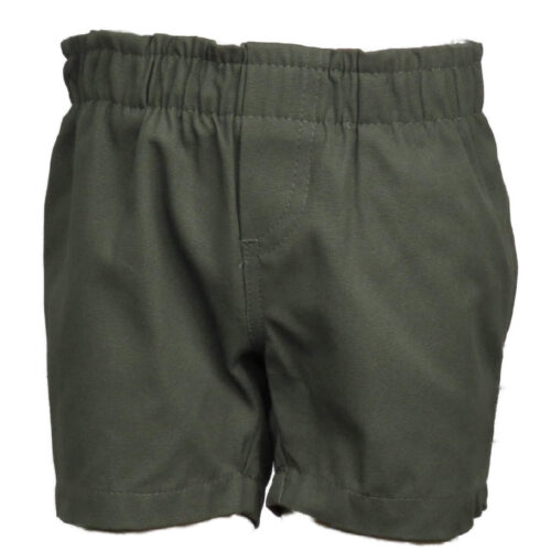 Kids Plain Elasticated Short - Image 2