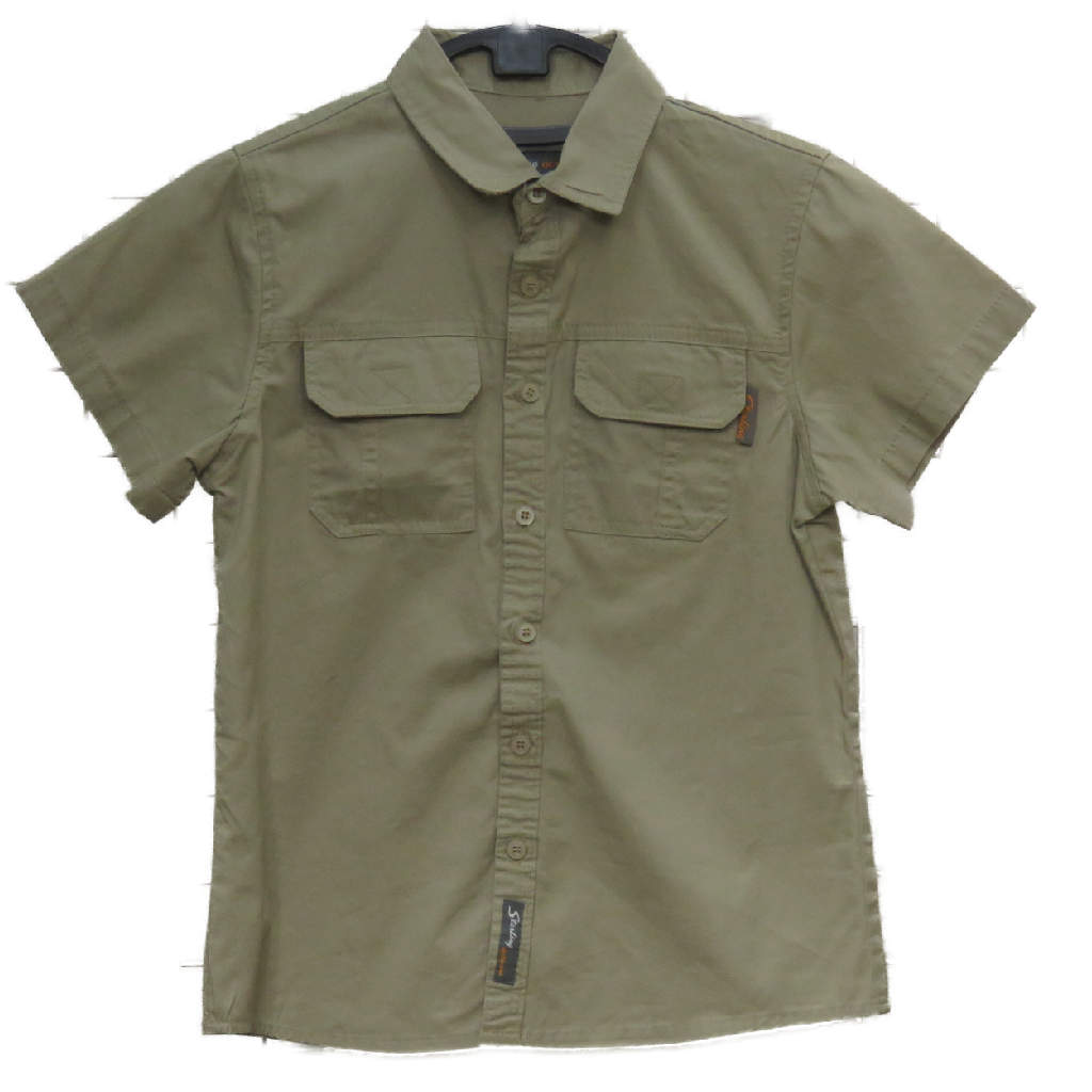 Sterling Kids Shirt - Khaki - Kallie Khaki Online Store