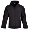 Unisex Classic Soft Shell Jacket - Image 3