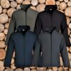 Unisex Classic Soft Shell Jacket