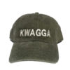 Washed Oil Skin 6 Panel Cap - Image 3