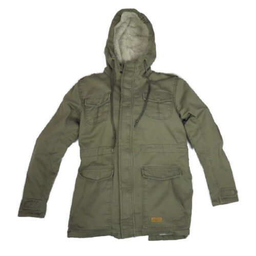 Ladies Parka Jacket Olive