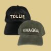 Washed Oil Skin 6 Panel Cap