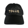 Washed Oil Skin 6 Panel Cap - Image 5
