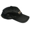 Washed Oil Skin 6 Panel Cap - Image 2