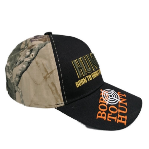 Hunter Cap Camo/Black